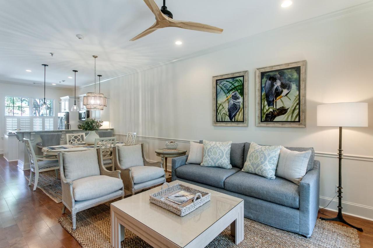 Luxe Jekyll Island Home With Beach And Pool Access Ngoại thất bức ảnh