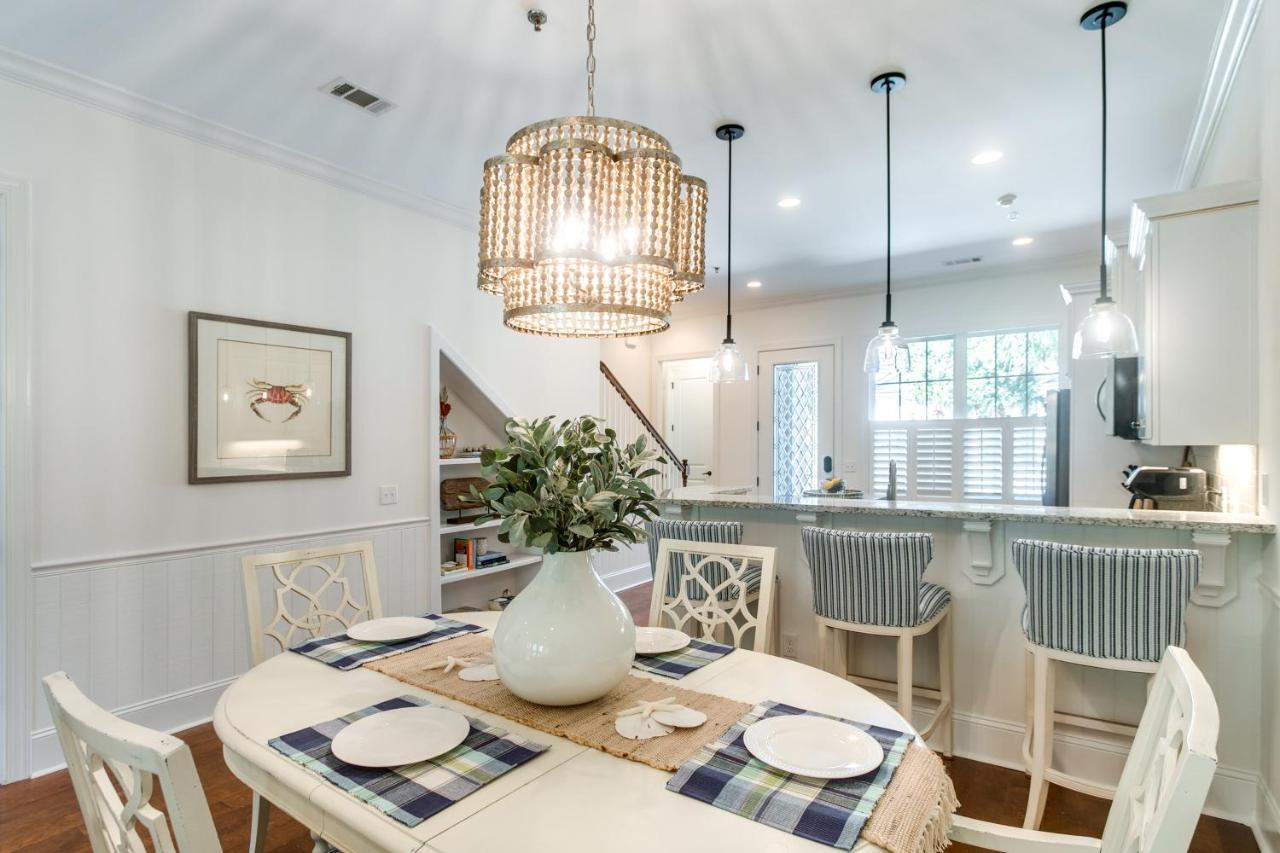 Luxe Jekyll Island Home With Beach And Pool Access Ngoại thất bức ảnh