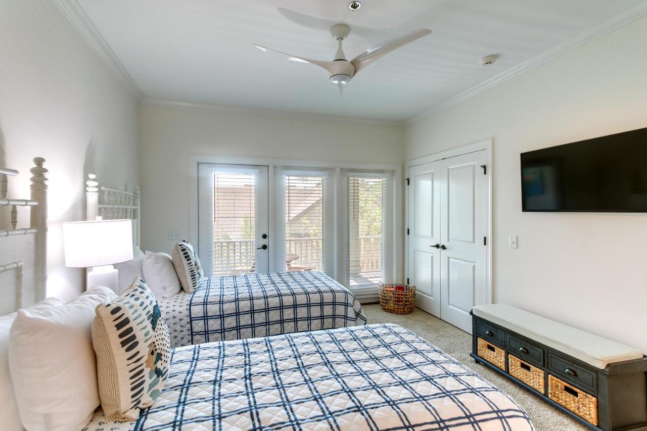 Luxe Jekyll Island Home With Beach And Pool Access Ngoại thất bức ảnh