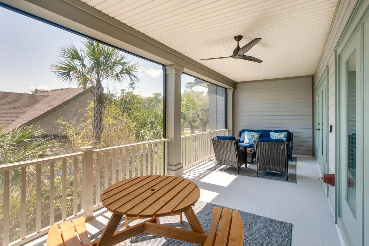 Luxe Jekyll Island Home With Beach And Pool Access Ngoại thất bức ảnh