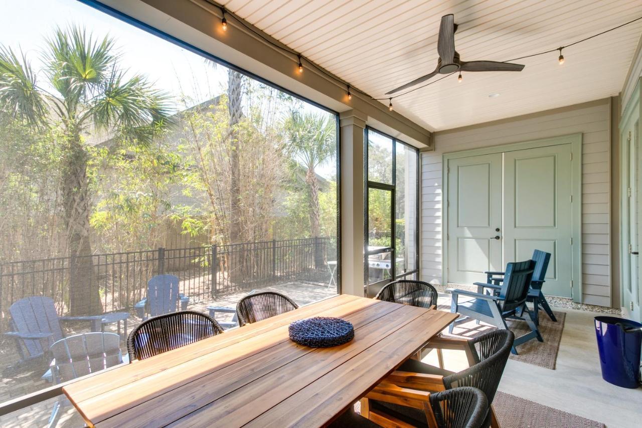 Luxe Jekyll Island Home With Beach And Pool Access Ngoại thất bức ảnh