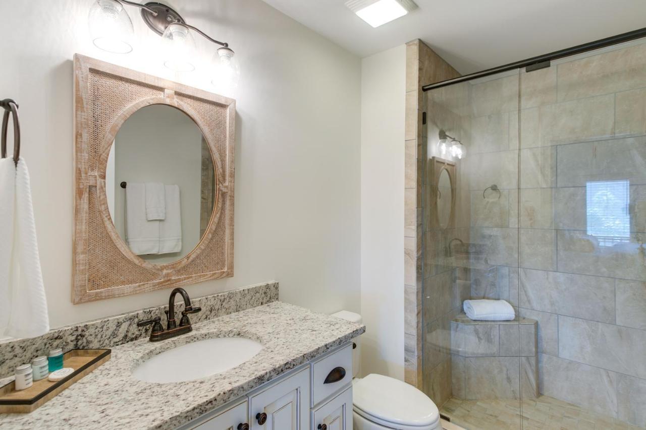 Luxe Jekyll Island Home With Beach And Pool Access Ngoại thất bức ảnh