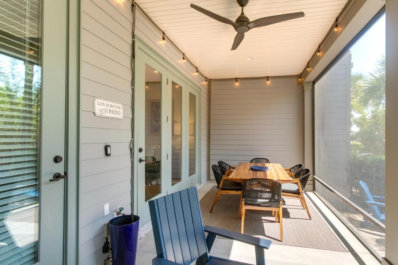 Luxe Jekyll Island Home With Beach And Pool Access Ngoại thất bức ảnh