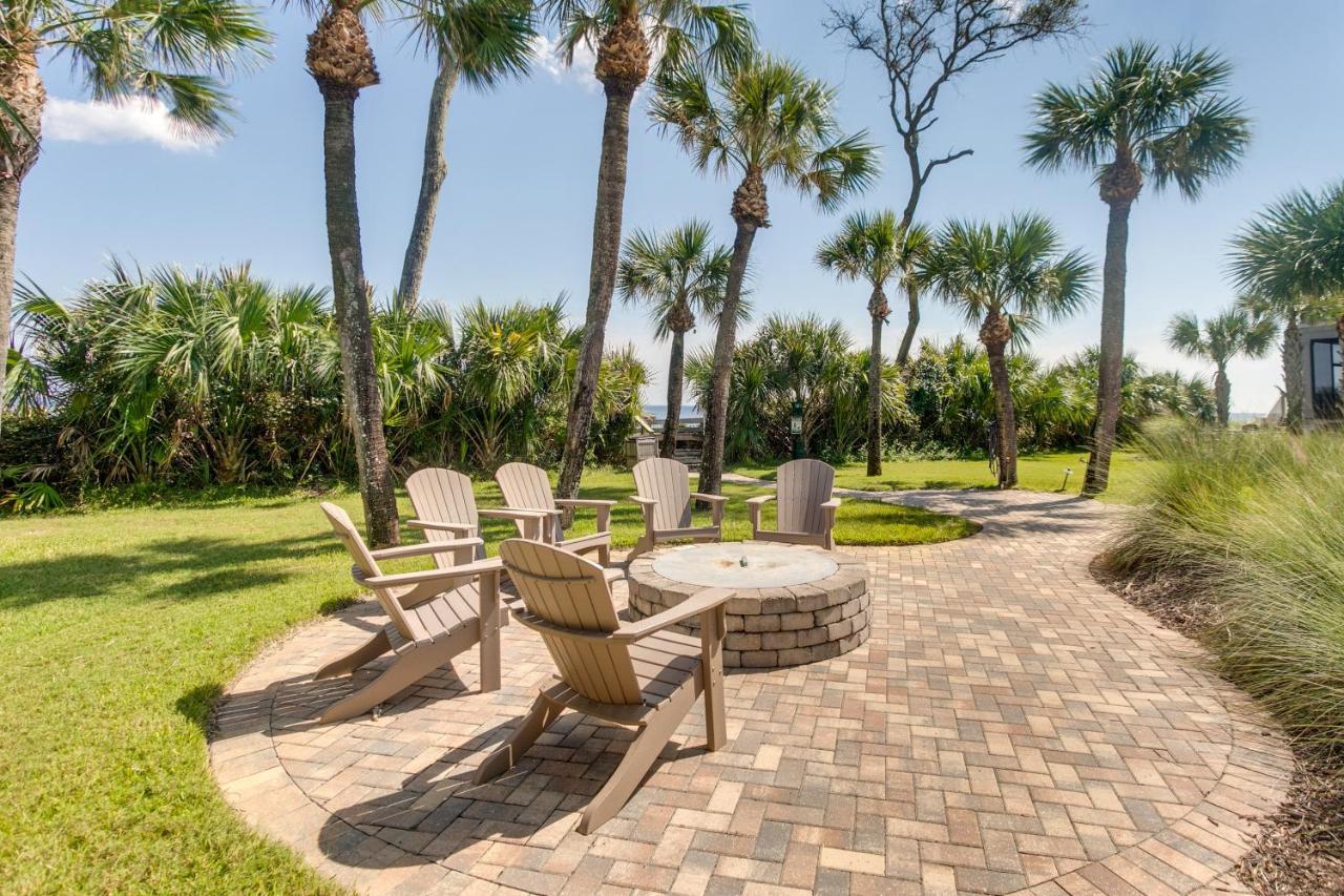 Luxe Jekyll Island Home With Beach And Pool Access Ngoại thất bức ảnh